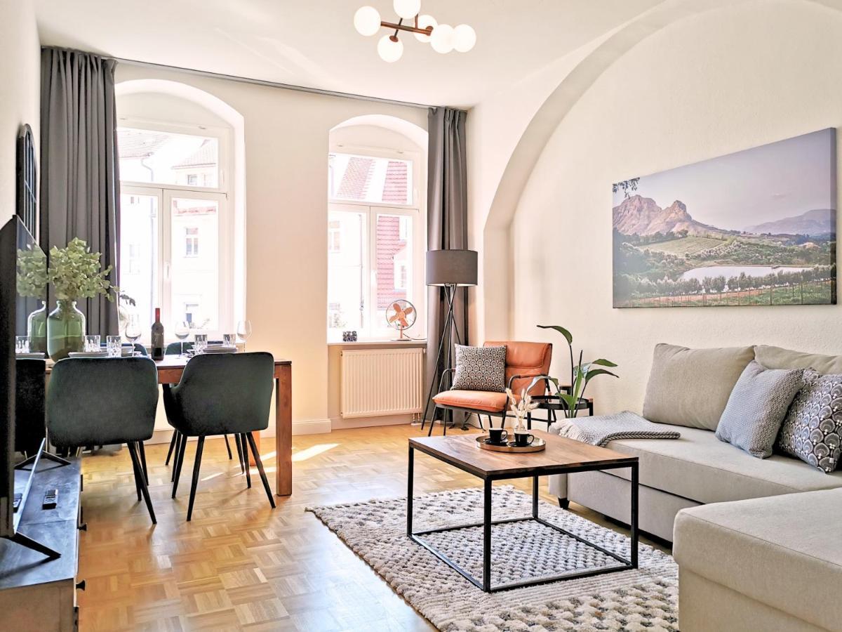 Fynbos Apartments Theaterblick, Historisch & Stilvoll, Parkplatz ไมเซน ห้อง รูปภาพ