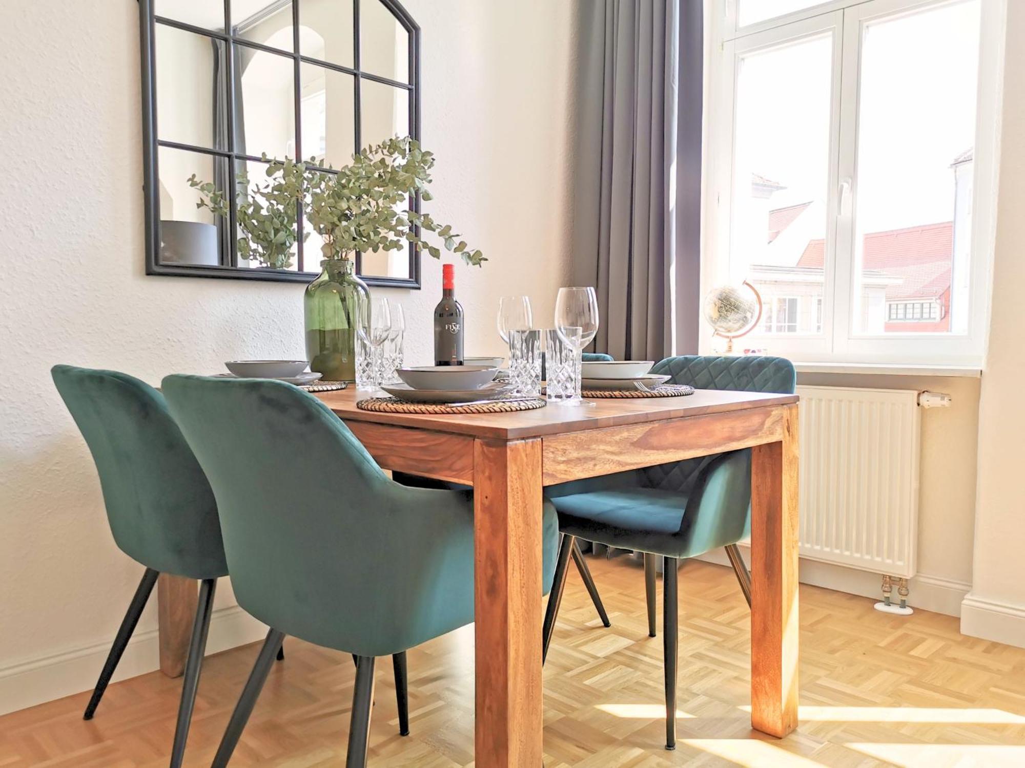 Fynbos Apartments Theaterblick, Historisch & Stilvoll, Parkplatz ไมเซน ห้อง รูปภาพ